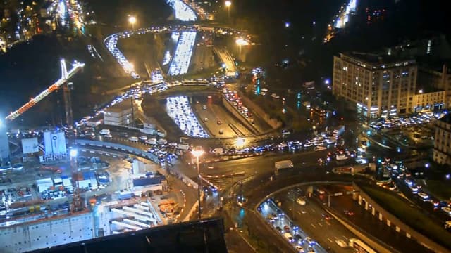 Le cortège parisien ce jeudi 5 décembre.