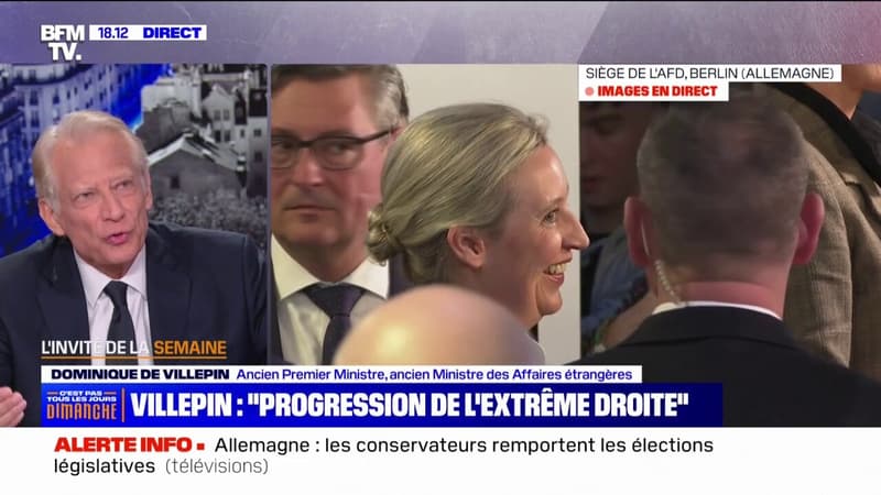 Résultat record de l'extrême droite aux législatives en Allemagne: 