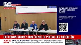Explosion à Crans-Montana: "Aux alentours de 1h30 du matin, de la fumée a été aperçue émanant d'un bar situé au centre de la station", détaille le commandant de la police cantonale