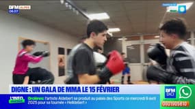 Digne-les-Bains: le MMA séduit de plus en plus, un premier gala organisé le 15 février prochain