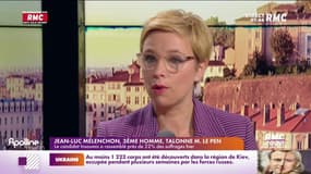 Autain : "La politique très violente menée par Macron nous place en danger"