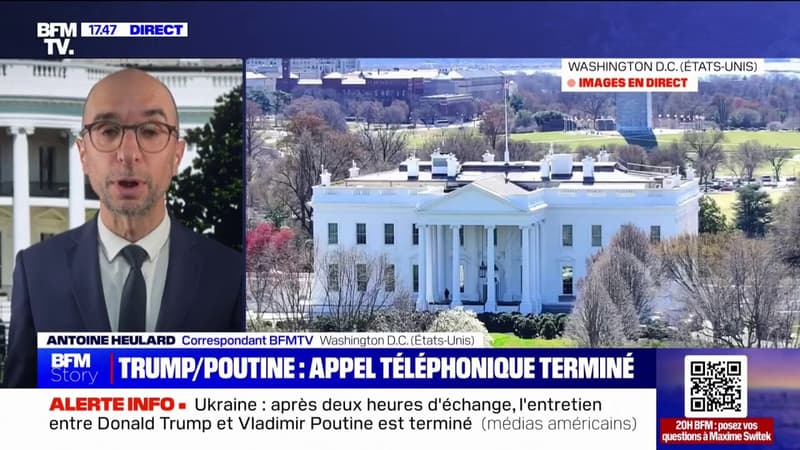 Donald Trump et Vladimir Poutine ont discuté au téléphone pendant plus de deux heures