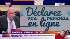 Déclaration de revenus : c'est parti ! 