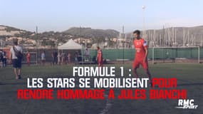 Formule 1 : Un match de football en hommage à Jules Bianchi