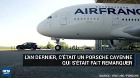 Quand une Tesla tracte un avion