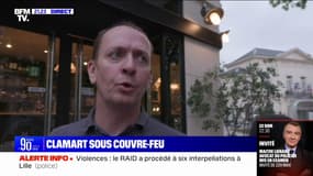 "C'est vraiment une perte considérable": un commerçant de Clamart réagit au couvre-feu mis en place dans la ville pour prévenir les tensions liées au décès du jeune Nahel