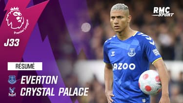 Résumé : Everton 3-2 Crystal Palace - Premier League (J33)