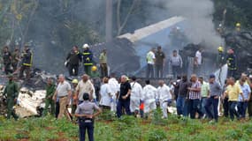 Un crash d'avion à la Havane (Cuba) a fait au moins 107 morts le 18 mai 2018