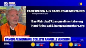 Bas-Rhin: la Banque alimentaire organise sa collecte annuelle ce week-end