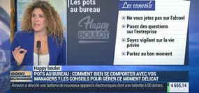 Happy Boulot: Comment bien gérer les pots au bureau ? - 18/09