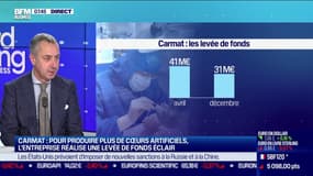 Avec sa dernière levée de fonds, Carmat compte accélérer la production de son cœur artificiel