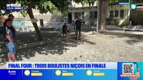 Final Four : trois boulistes niçois en finale, illustration au club de Rimiez à Nice