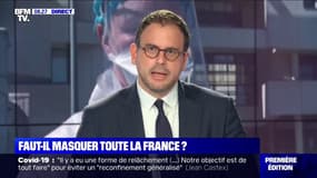 Le directeur de l'ARS Ile-de-France évoque "des tensions et de l'attente" dans les centres de dépistage