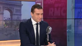 Jordan Bardella le 17 décembre 2021 sur BFMTV-RMC