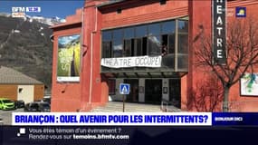 Théâtre de Briançon: l'incertitude des intermittents