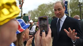 William s'est offert un bain de foule surprise à la veille du couronnement de son père le 5 mai 2023