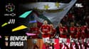 Résumé : Benfica 6-1 Braga - Liga portugaise (J11)