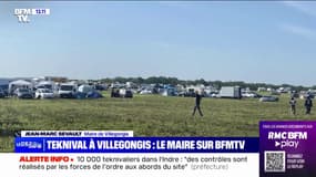 30 ans du Teknival: "Les habitants ont été surpris de voir autant de véhicules" raconte le maire de Villegongis