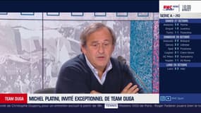 Michel Platini dans Team Duga 