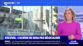 Pourquoi le propriétaire d'Ascoval renonce à délocaliser l'aciérie en Allemagne? BFMTV répond à vos questions