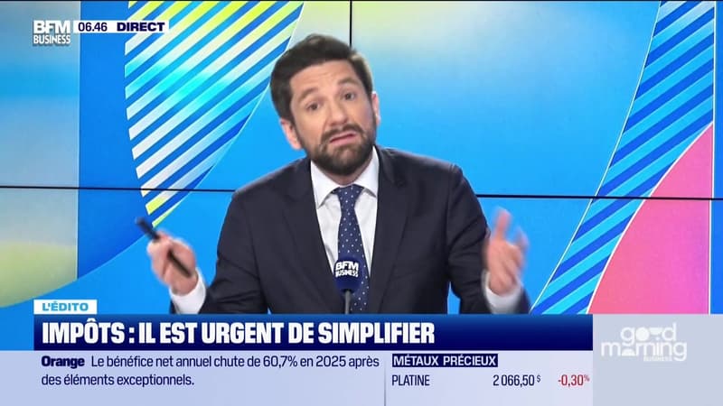 L’Edito de Raphaël Legendre : Impôts, il est urgent de simplifier - 19/02