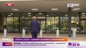 Laïcité à l'école : comment soutenir les professeurs ?