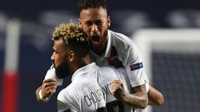 Eric-Maxim Choupo-Moting et Neymar