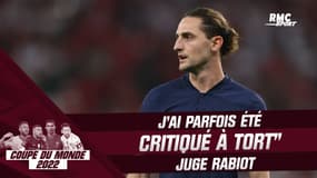 Équipe de France : "J'ai été critiqué, parfois à tort" juge Rabiot