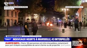 Marseille: une boutique pillée du côté de la rue Colbert, 43 personnes interpellées