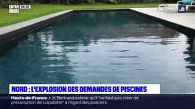 Après le confinement, les demandes pour installer des piscines à domicile explosent dans le Nord