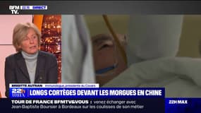 Brigitte Autran (Covars) sur la Chine: "La politique 'zéro Covid' ne marche pas"