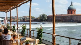 La Guinguette La Turbine à Toulouse fait le plein cet été