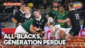 Rugby : "Les Blacks n'ont pas une énorme génération" tacle Moscato après l'humiliation sud-africaine