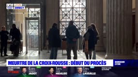 Début du procès du meurtre barbare de la Croix-rousse