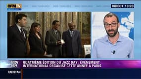 Paris, ville hôte de la 4ème Journée internationale du Jazz