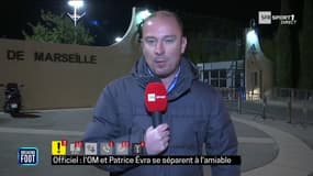Officiel : l'OM et Patrice Evra se séparent à l'amiable