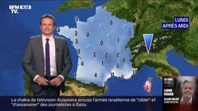 La météo pour ce lundi 8 janvier 2024