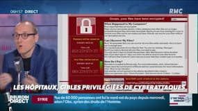 La chronique d'Anthony Morel : les hôpitaux, cibles privilégiées de cyberattaques - 11/10