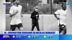 OL : disparition de Nicolas Quinault