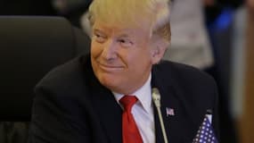 Donald Trump, lors de sa tournée en Asie, ici aux Philippines, le 13 novembre 2017