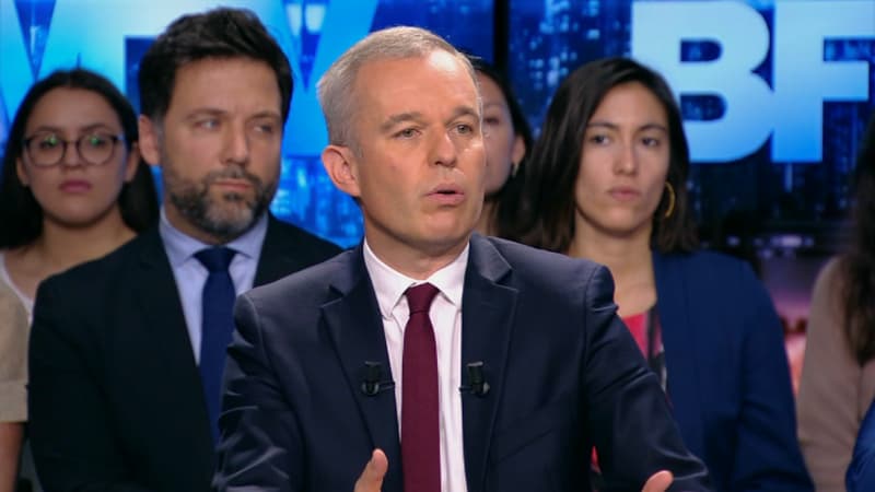François de Rugy, ce dimanche 24 juin 2018.