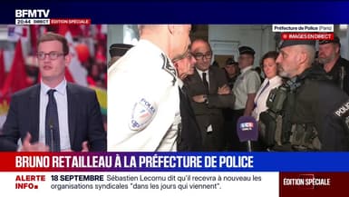 "Les seules choses qui les animent c'est le bordel, c'est qu'il y ait de la casse", estime Pierre Cazeneuve à propos de la France Insoumise