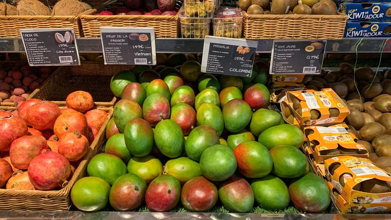 Avocat, mangue, papaye... Ces produits vont-ils disparaître de nos rayons ces prochains jours?