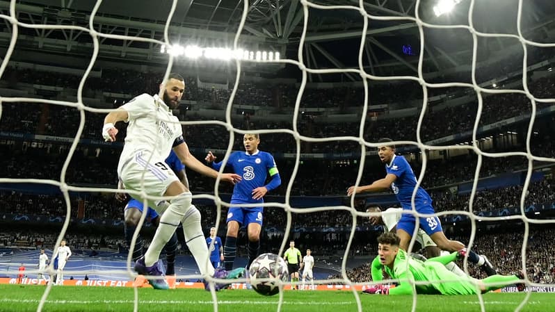 Karim Benzema - Real Madrid-Chelsea - Ligue des champions