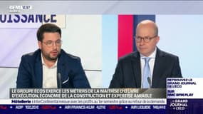 Fabien Dewaraet (Groupe Ecos): Le Groupe Ecos exerce les métiers de la maitrise d'oeuvre d'exécution, économie de la construction et expertise amiable - 10/08