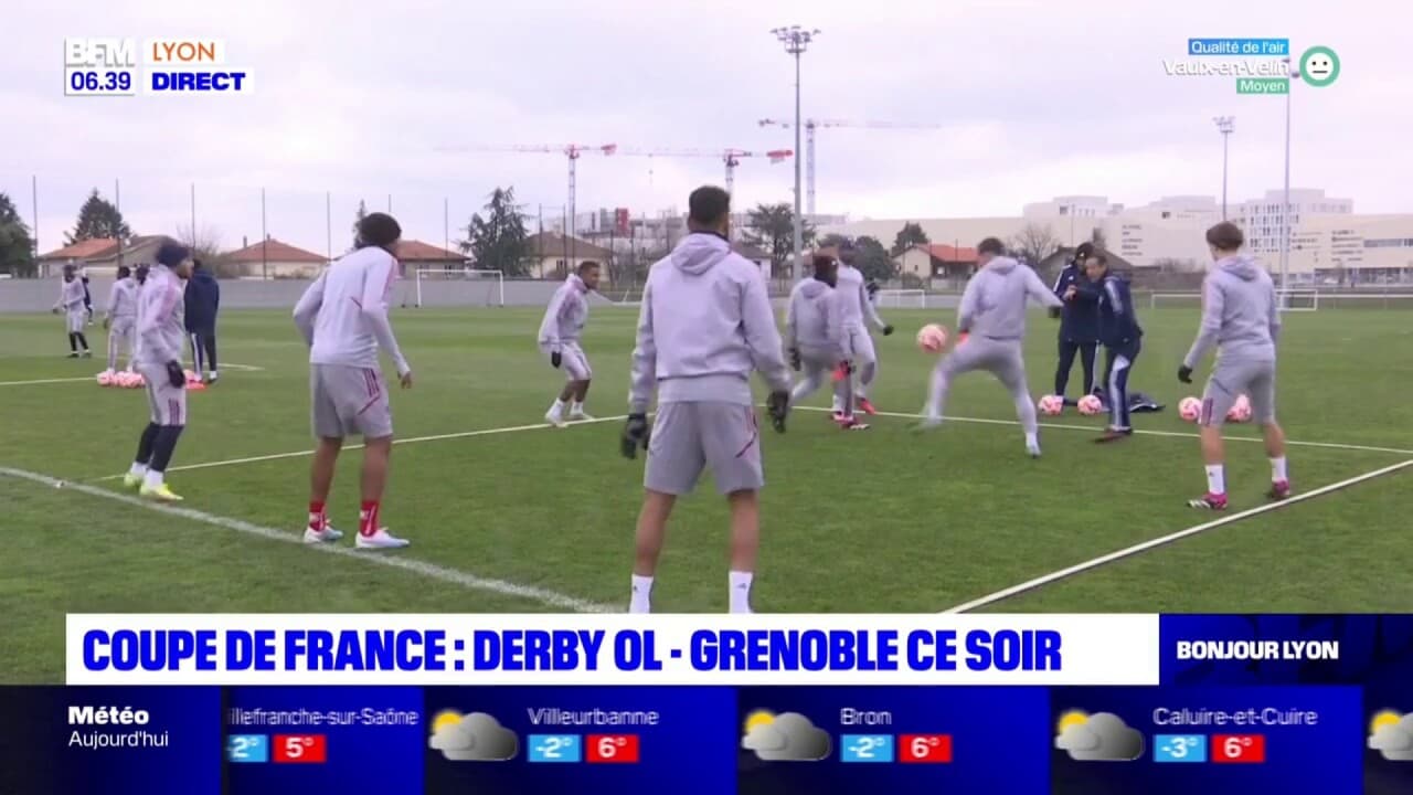 1962/1963 Lyon bat l'OM 2 à 1 en Coupe de France de FootBall