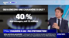 Chaudière à gaz : pas d'interdiction ! - 10/07