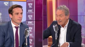 Jean-Baptiste Djebbari face à Jean-Jacques Bourdin en direct  - 22/09