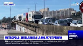Métropole de Lyon : la ZFE élargie à la M6, M7 et au périphérique Laurent Bonnevay
