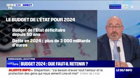 Budget 2024 : que faut-il retenir ? - 27/09